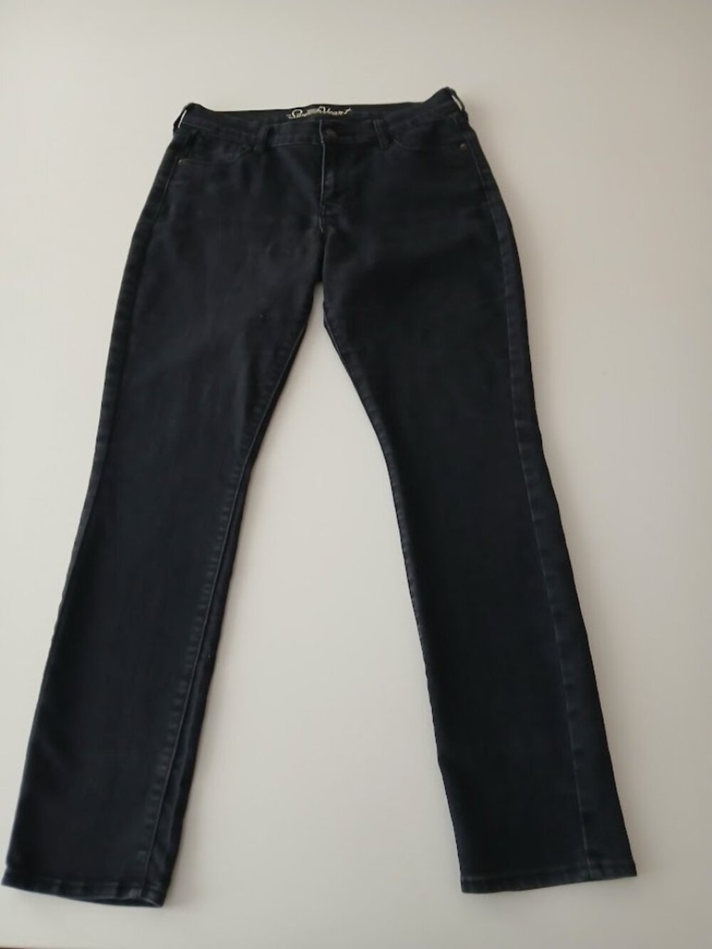 Old Navy SWEETHEART Black Jeans size 6